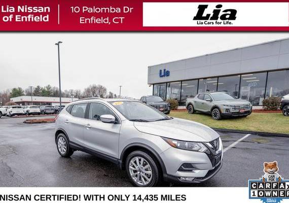 NISSAN ROGUE SPORT 2021 JN1BJ1BW5MW672901 image